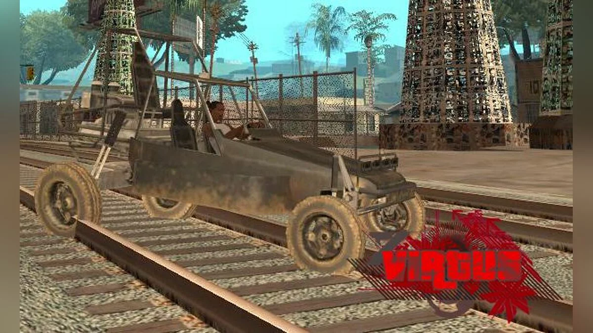 Багги из Battlefield 2 / GTA San Andreas