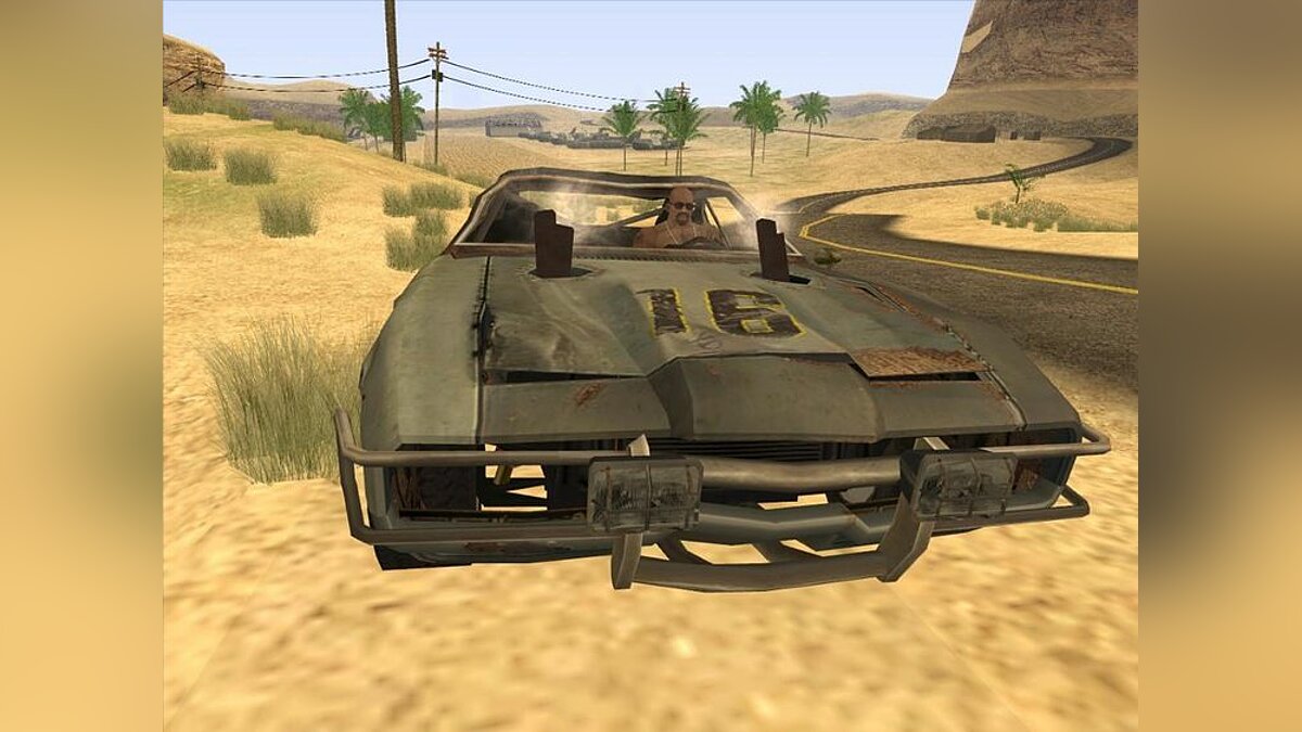 Скачать Malice from FlatOut 2 для GTA San Andreas