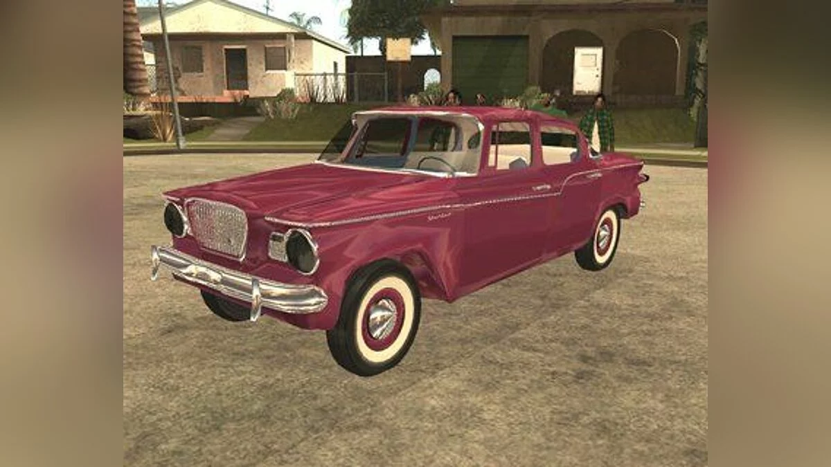 Studebaker Lark / GTA San Andreas
