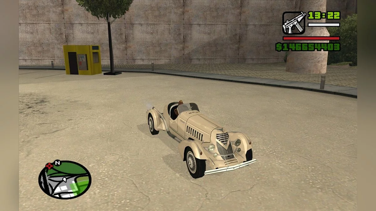 FlatOut 2 Pimpster / GTA San Andreas
