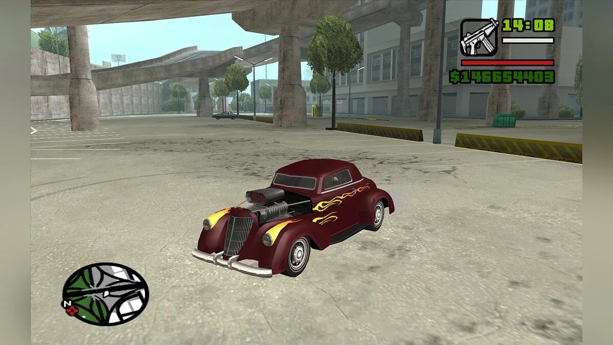 FlatOut Mob Car / GTA San Andreas