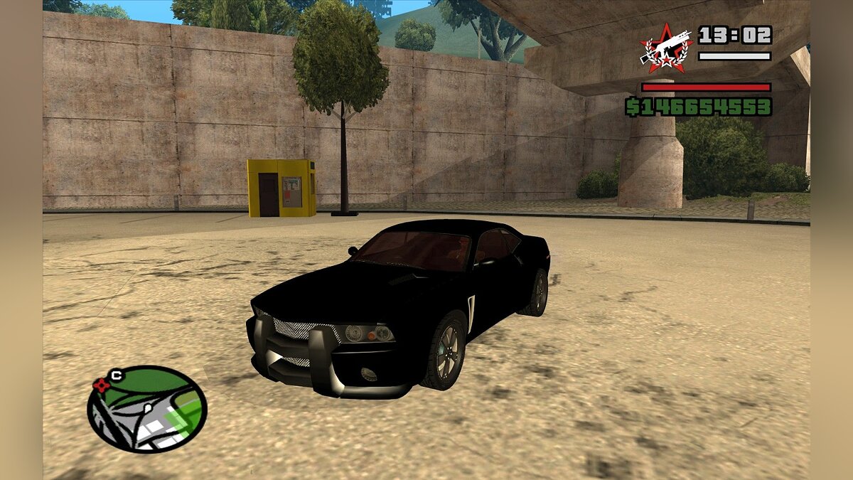 Скачать NFS Undercover Coupe для GTA San Andreas