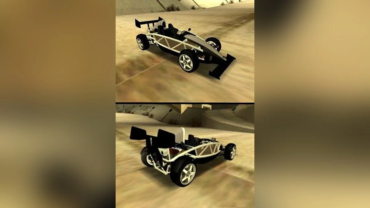Ariel Atom 2 / GTA San Andreas
