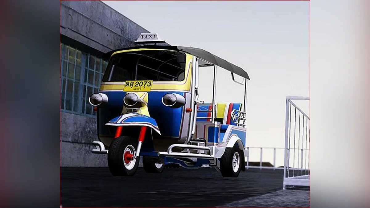 Tuk Tuk Thailand / GTA San Andreas