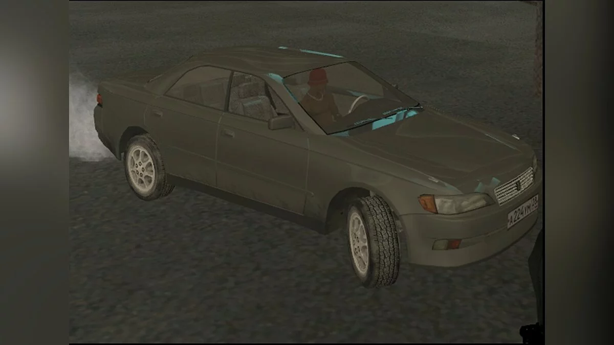 Mark 2 samyrai / GTA San Andreas