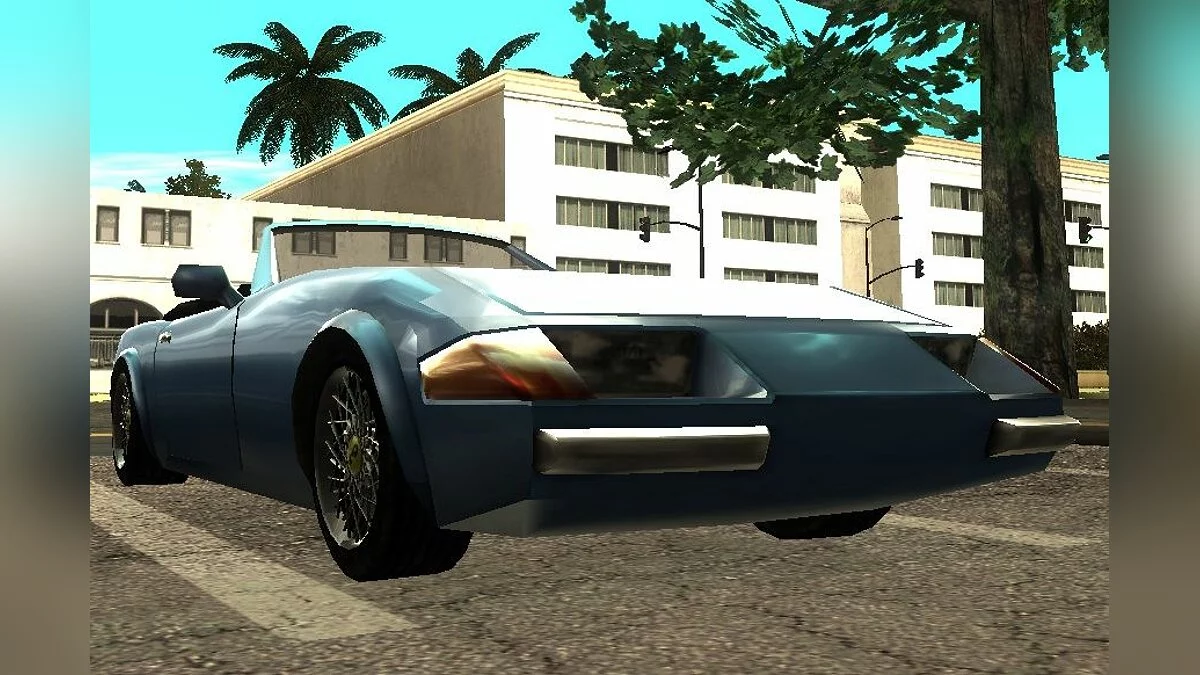 Stinger / GTA San Andreas