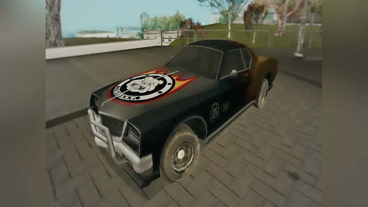 Bulldog / GTA San Andreas