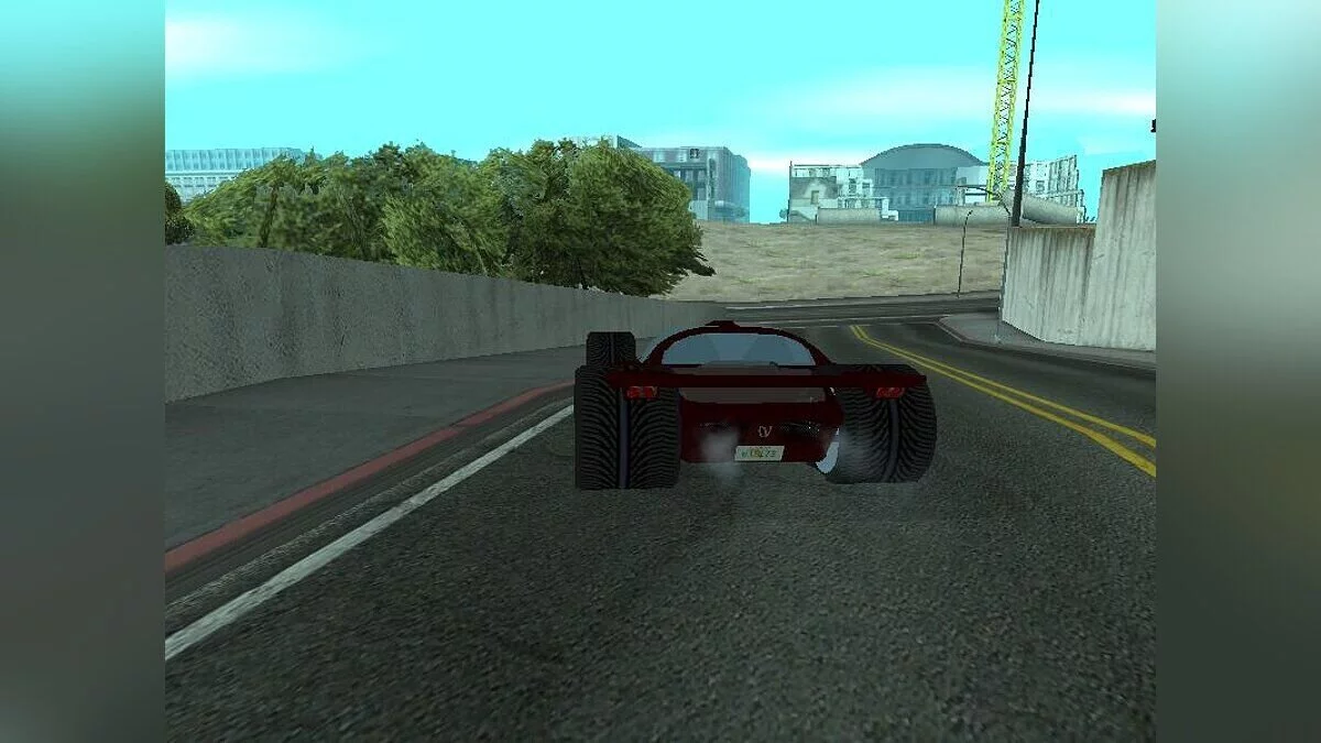 Neuralite / GTA San Andreas