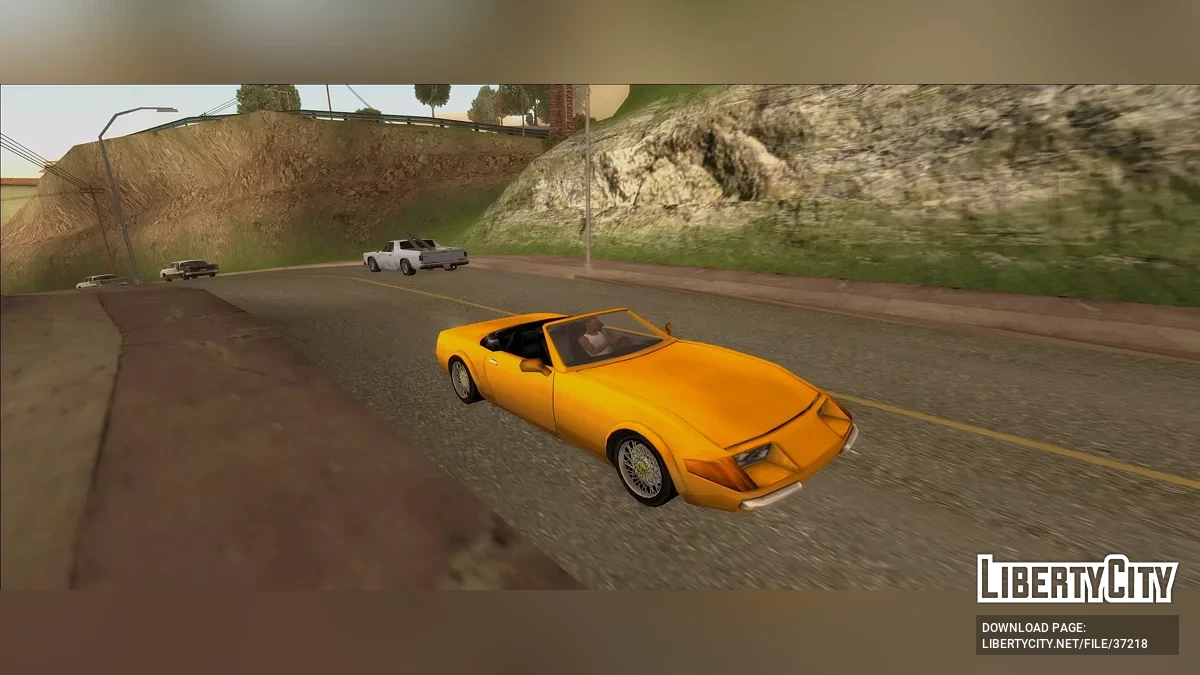 Stinger (GTA Vice City XBOX) / GTA San Andreas