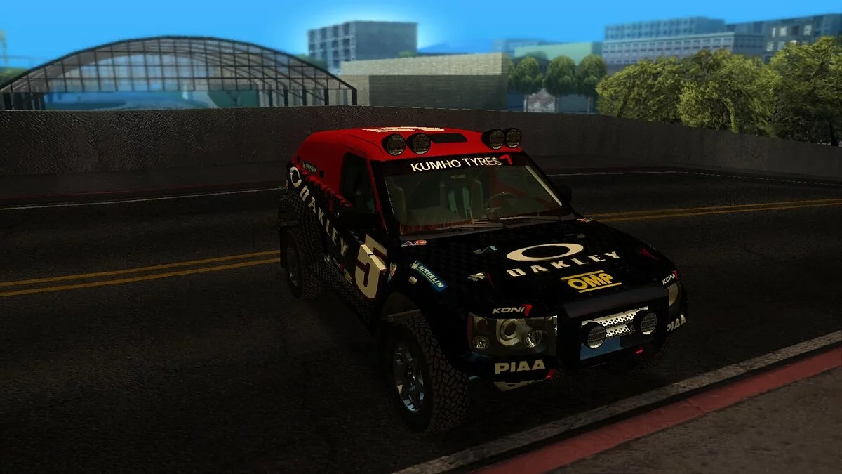 Bowler Nemesis / GTA San Andreas
