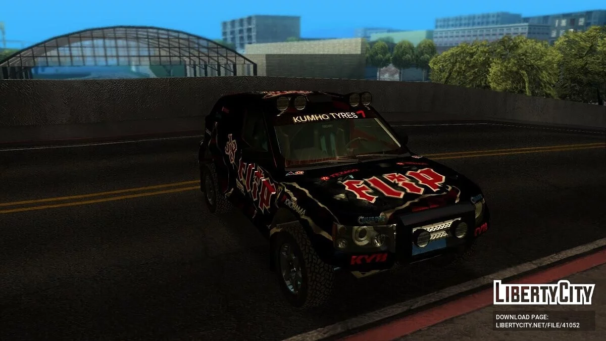 Bowler Nemesis / GTA San Andreas