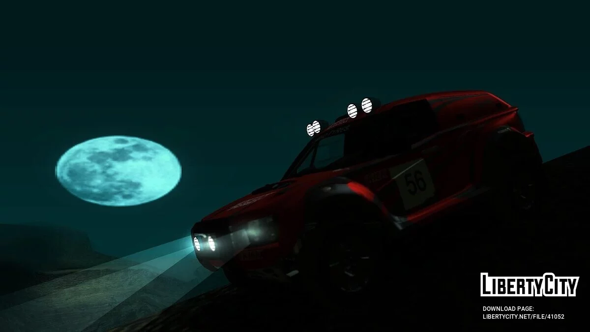 Bowler Nemesis / GTA San Andreas