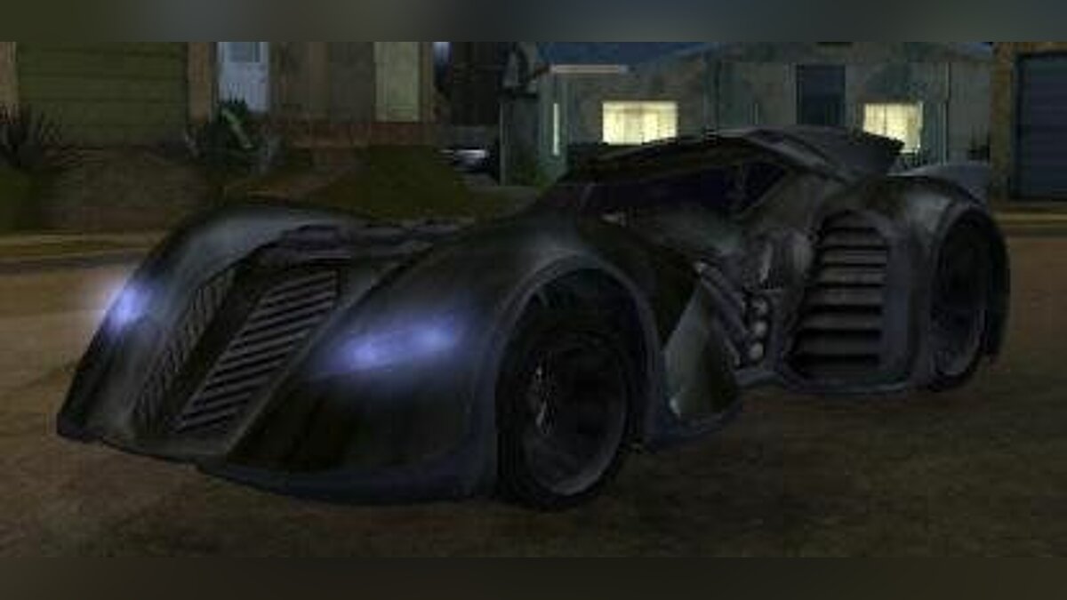 Скачать Batman Arkham Asylum - Car для GTA San Andreas