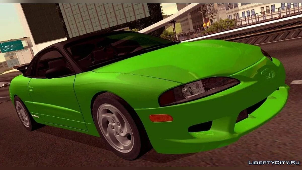 Eagle Talon TSi AWD 1998 / GTA San Andreas