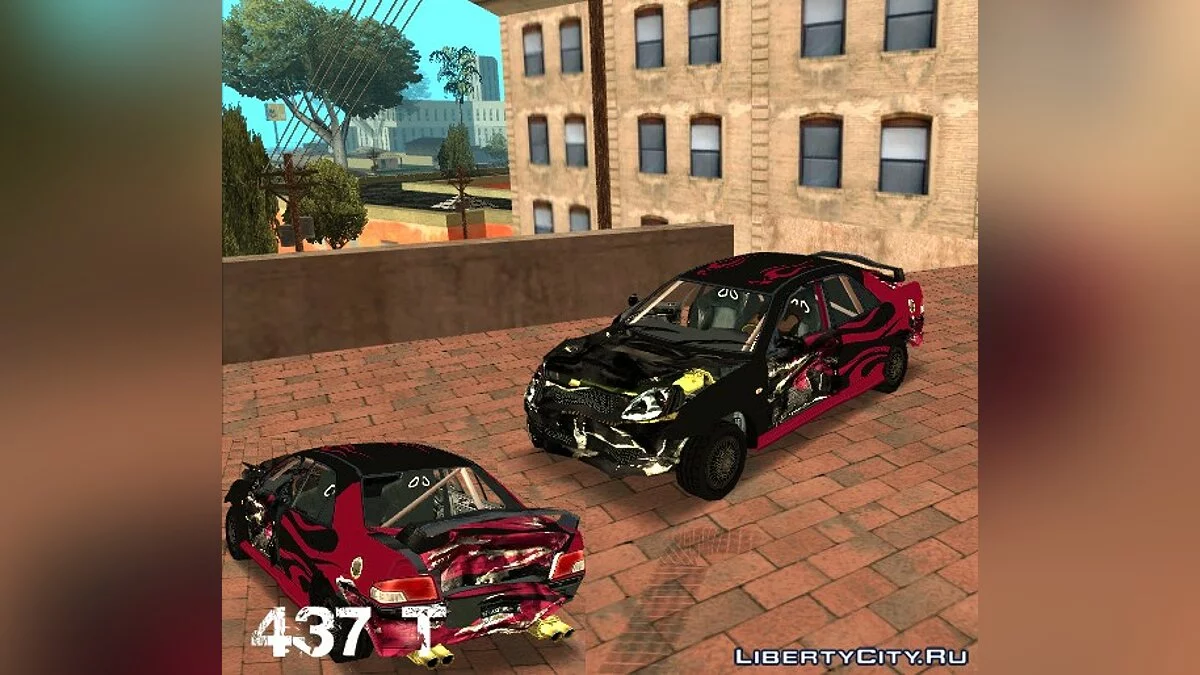 Sport car from FlatOut 2 / GTA San Andreas