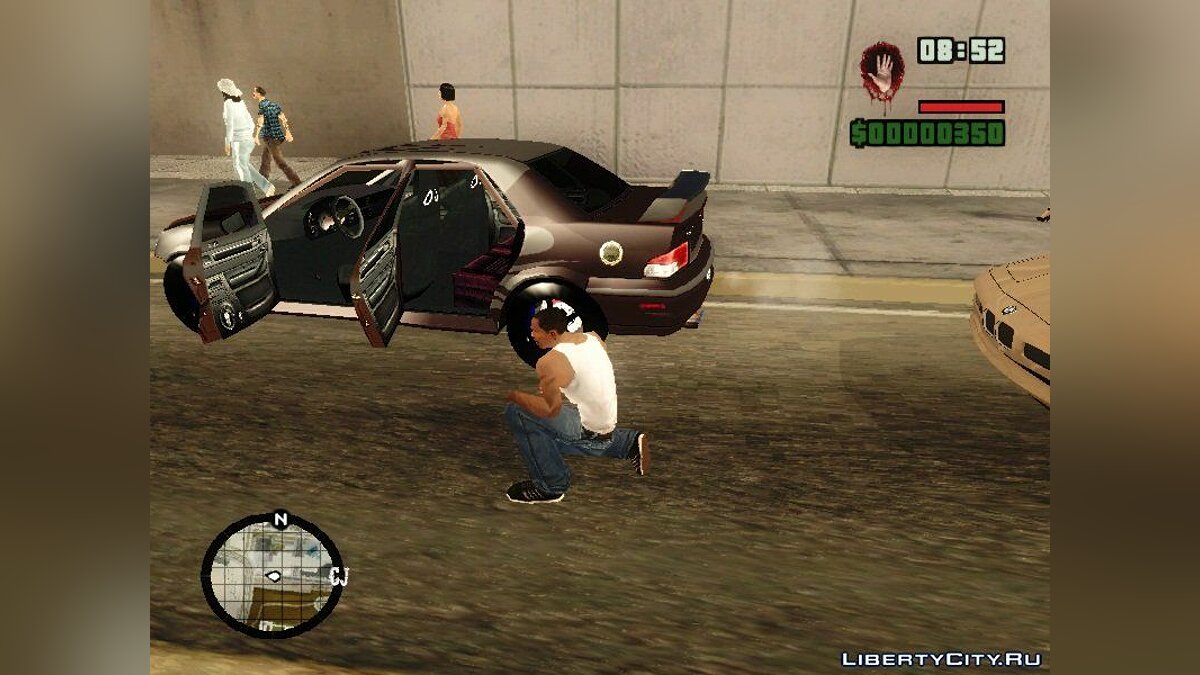 Файлы для GTA San Andreas: машины, моды, скины