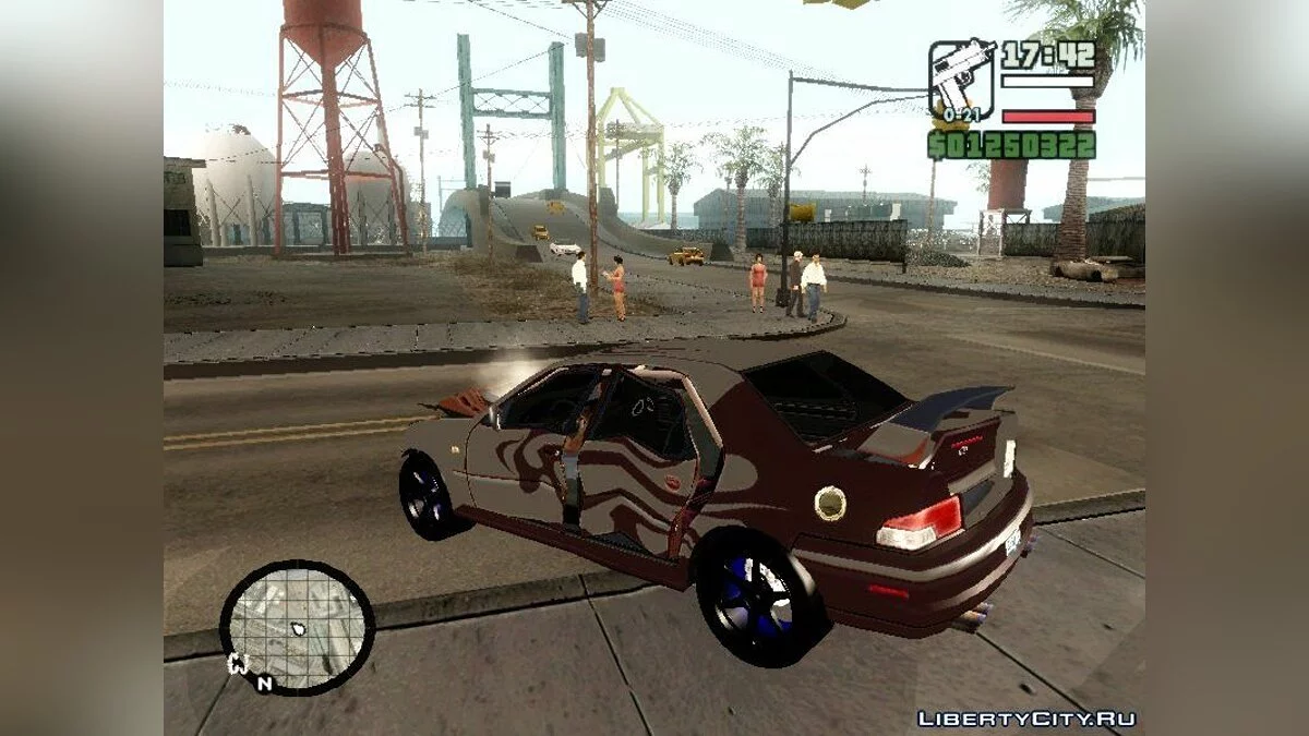 Car from FO2 / GTA San Andreas
