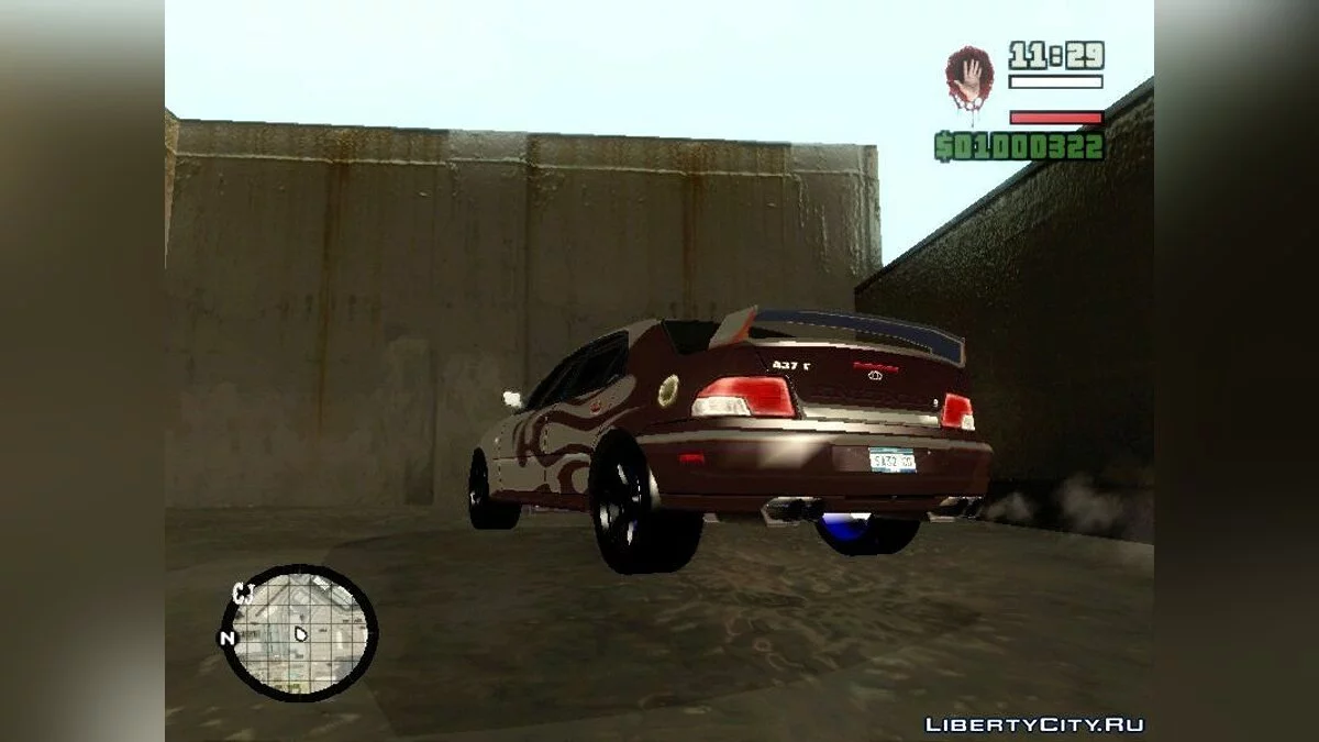 Car from FO2 / GTA San Andreas