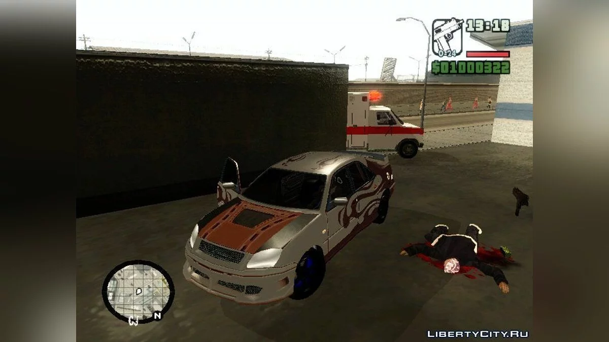 Car from FO2 / GTA San Andreas