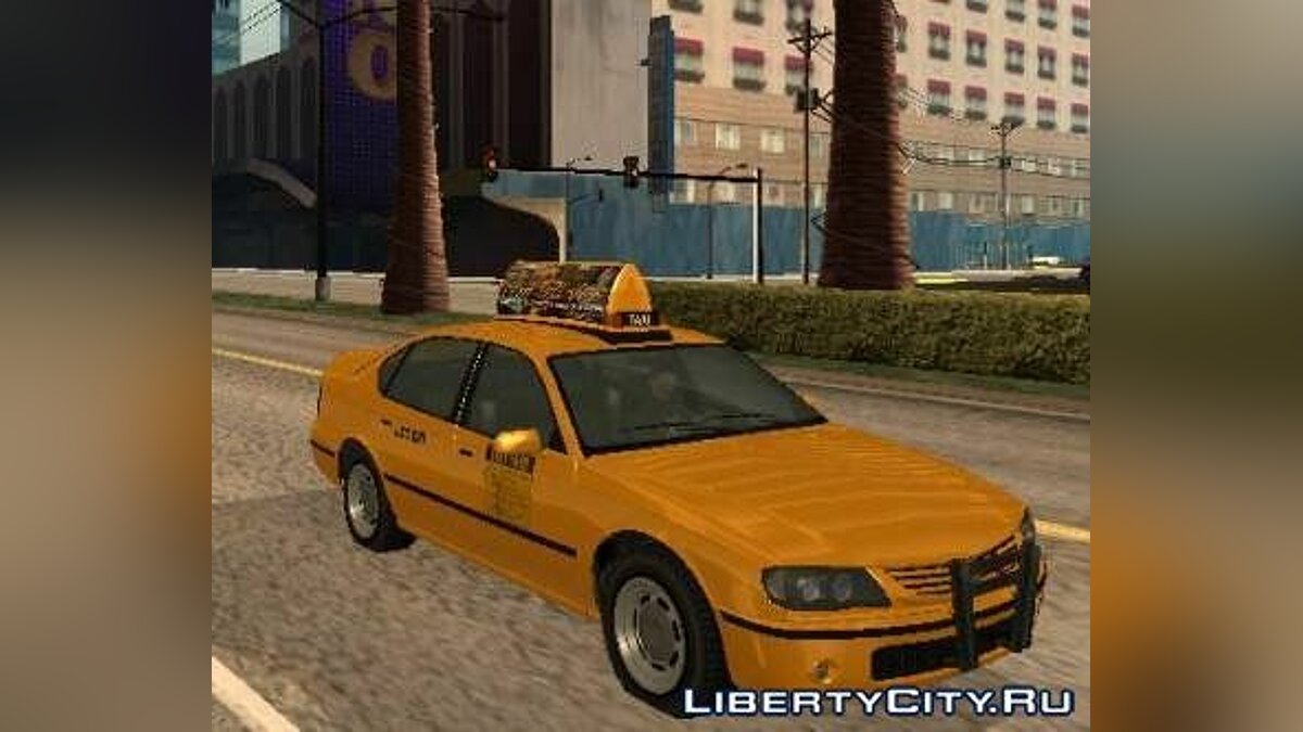 Скачать Taxi из GTA IV адапритованные под IVF для GTA San Andreas