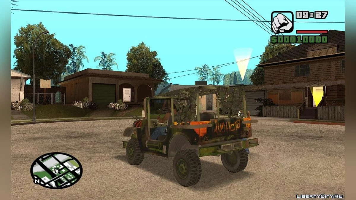 Джип разведчик Коралес / GTA San Andreas