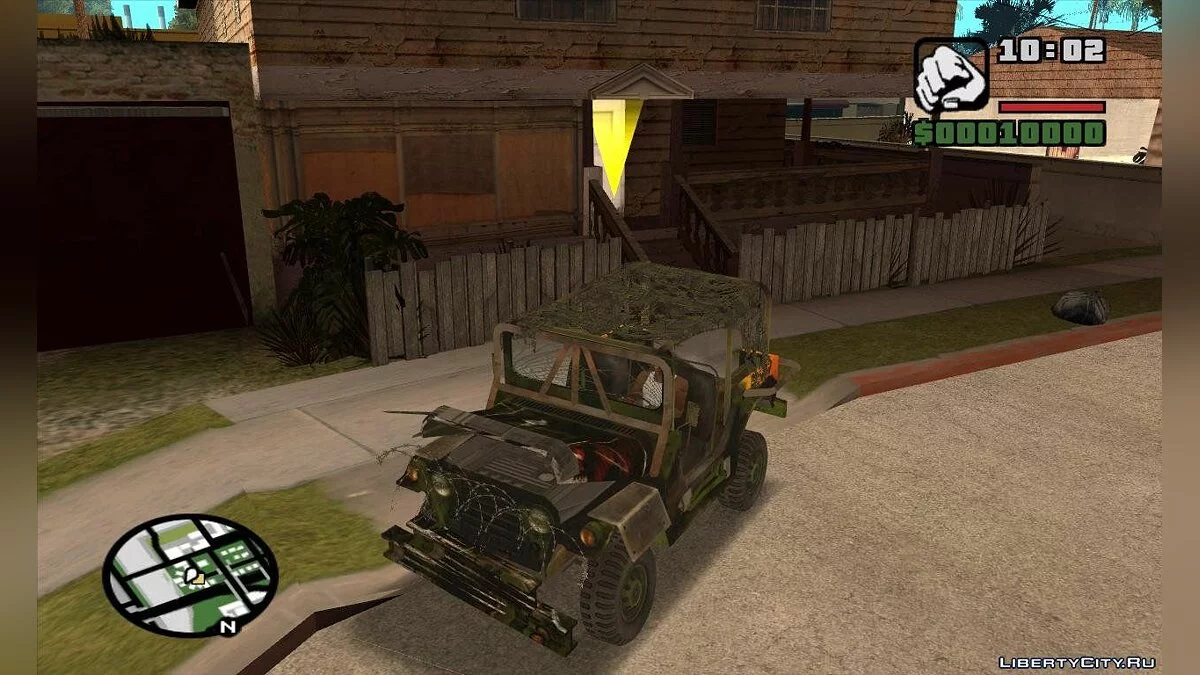 Джип разведчик Коралес / GTA San Andreas