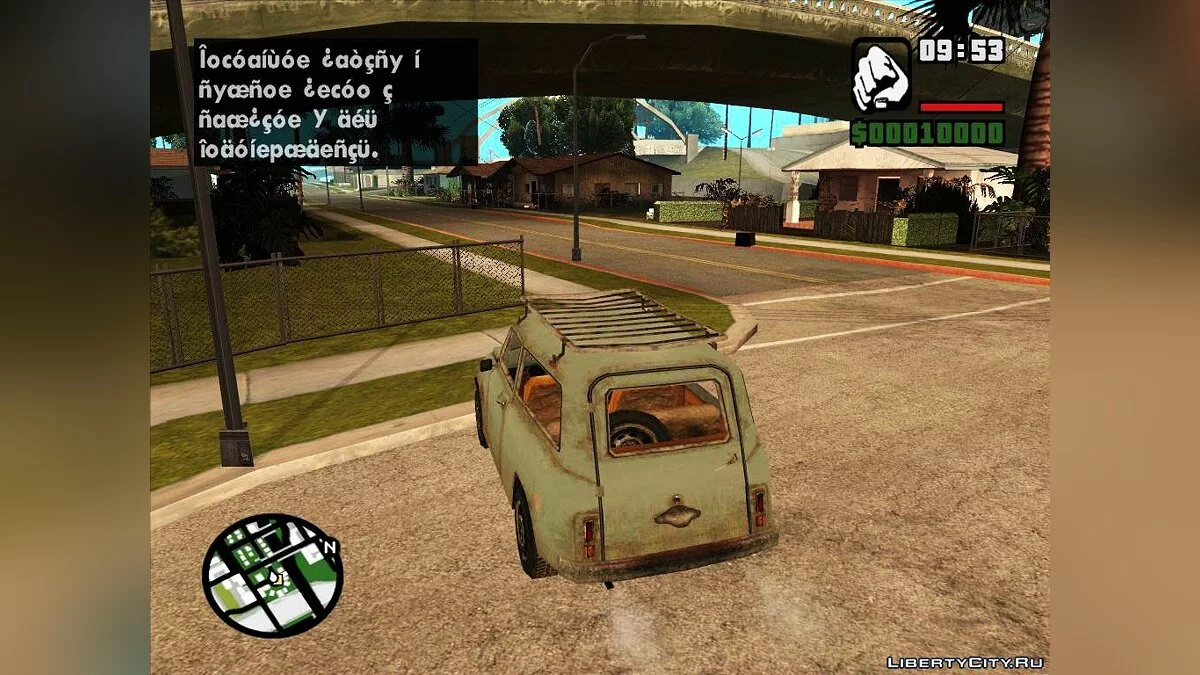 Автомобиль из COD 4 MW / GTA San Andreas