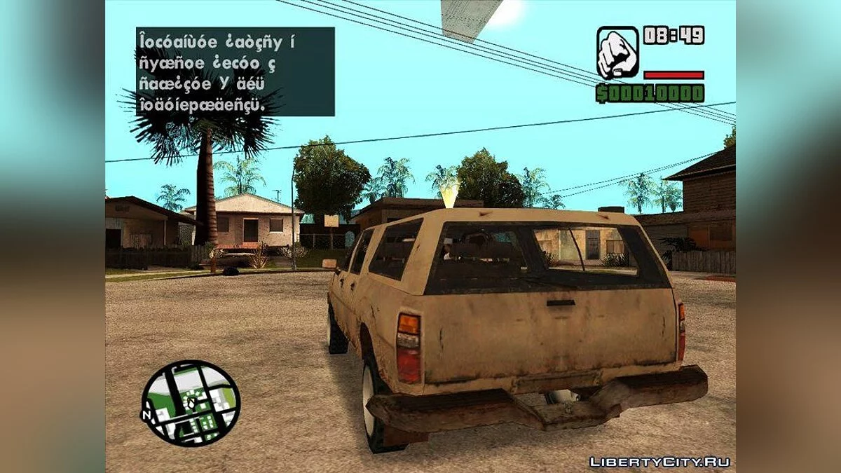 Автомобиль из COD 4 MW / GTA San Andreas