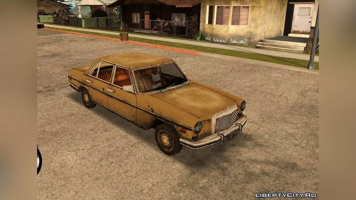 Автомобиль из COD MW 2 / GTA San Andreas
