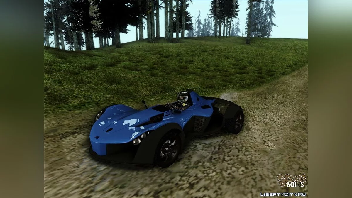 BAC MONO / GTA San Andreas