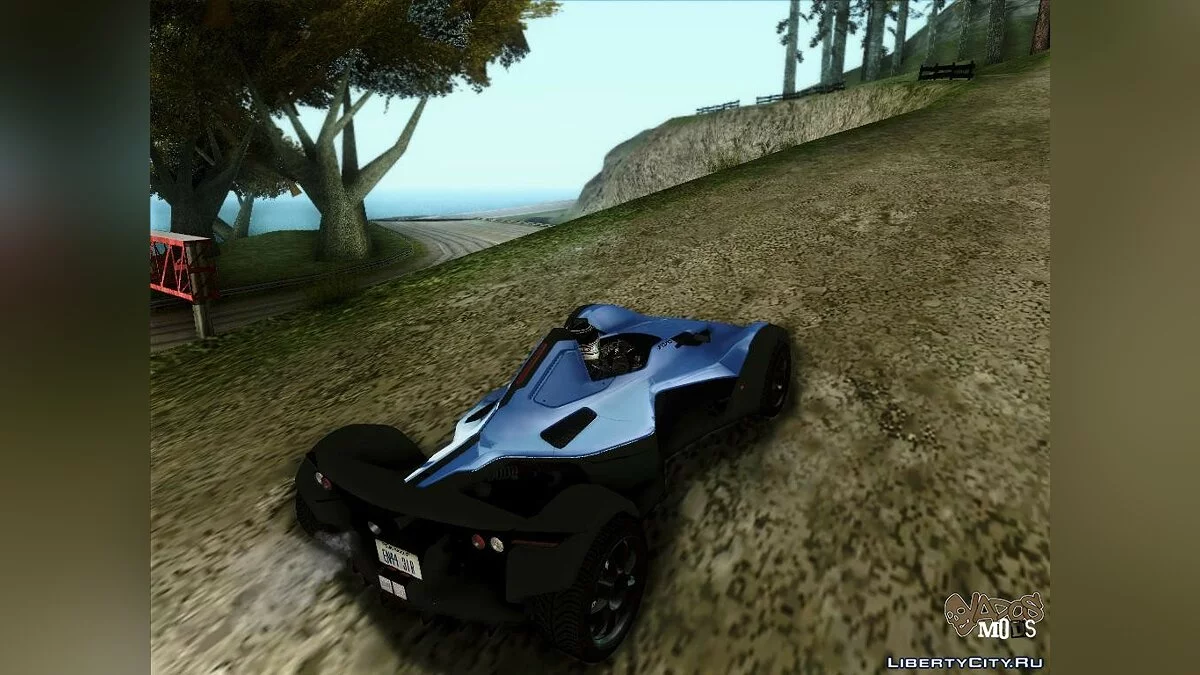 BAC MONO / GTA San Andreas