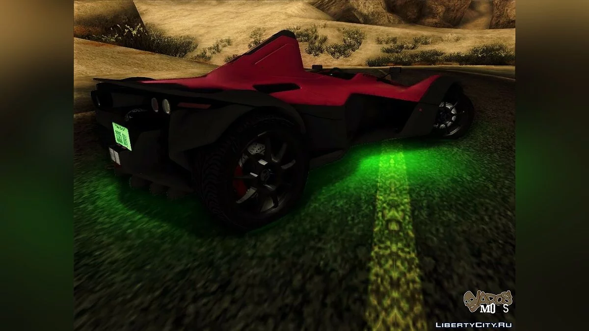 BAC MONO / GTA San Andreas