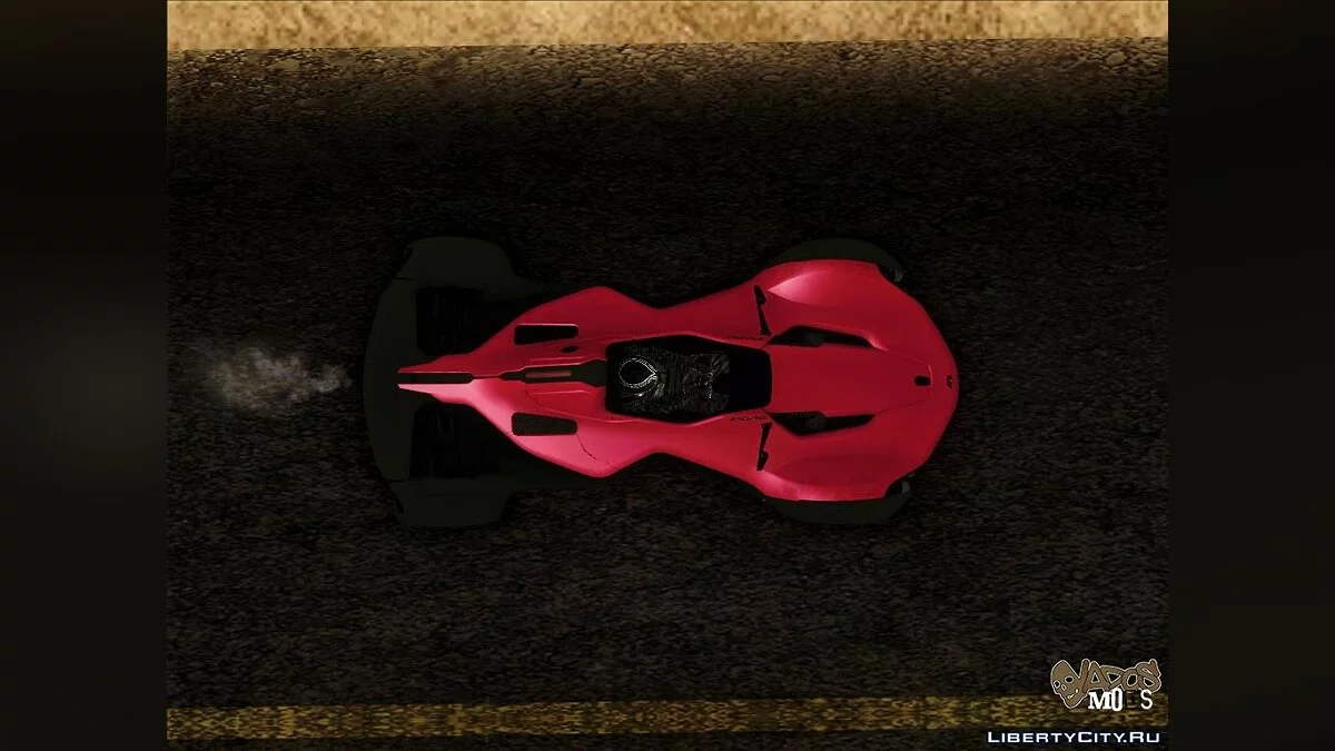 BAC MONO / GTA San Andreas