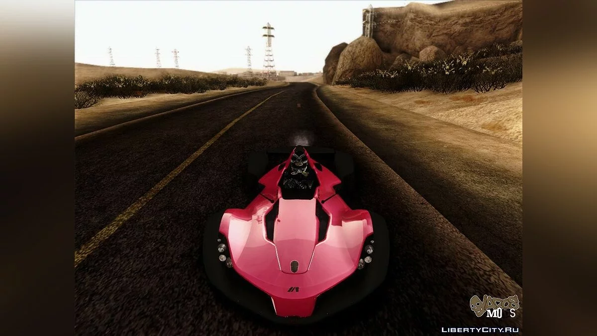 BAC MONO / GTA San Andreas