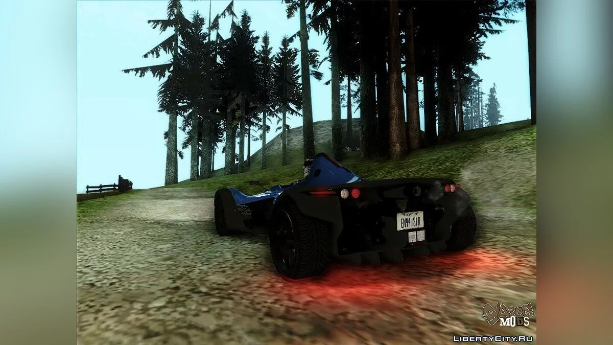 BAC MONO / GTA San Andreas