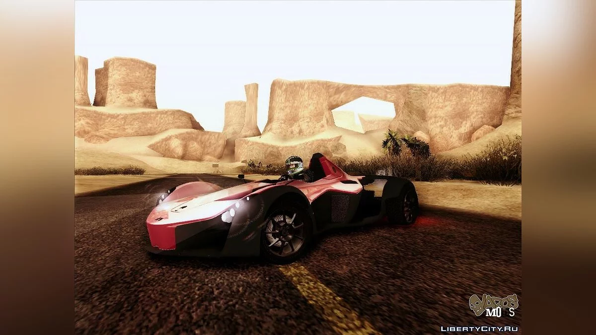 BAC MONO / GTA San Andreas