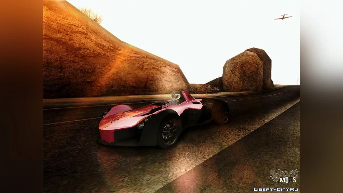 BAC MONO / GTA San Andreas