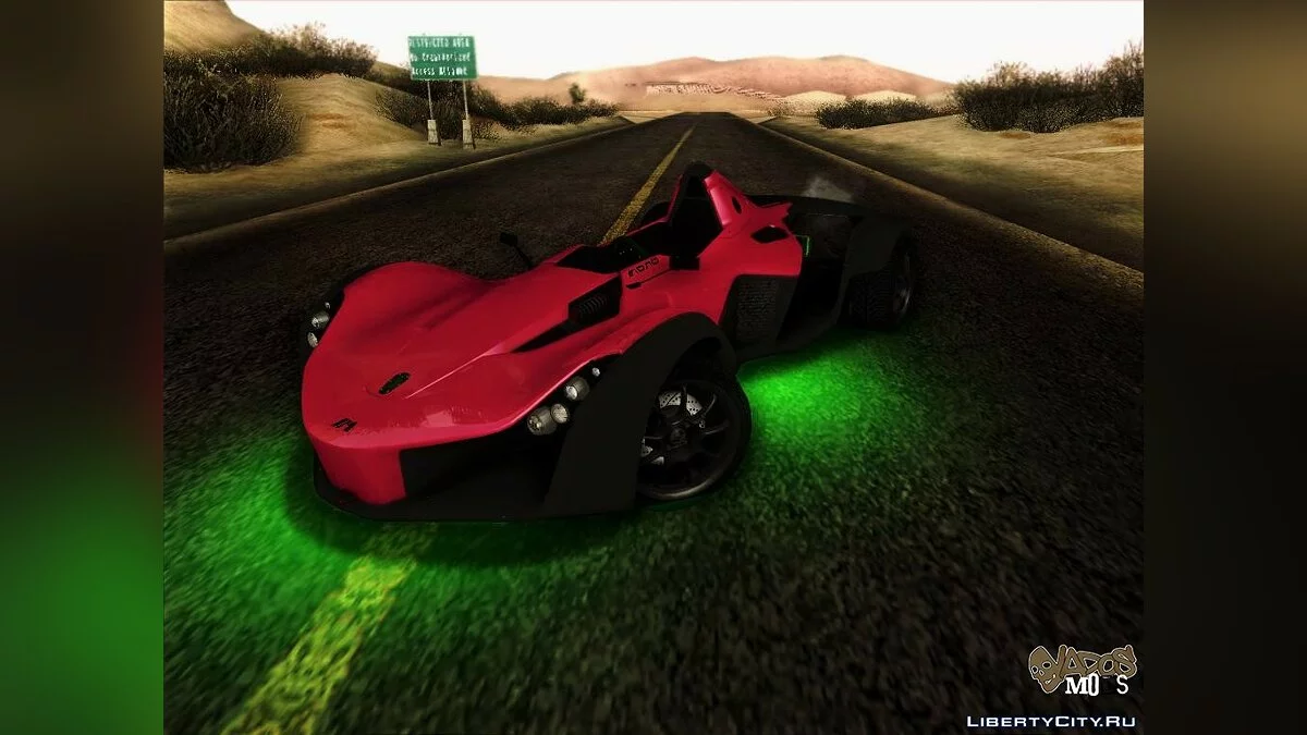 BAC MONO / GTA San Andreas