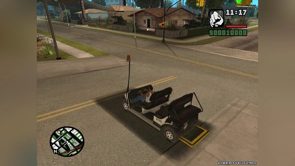 Багажная машина из COD MW 2 / GTA San Andreas