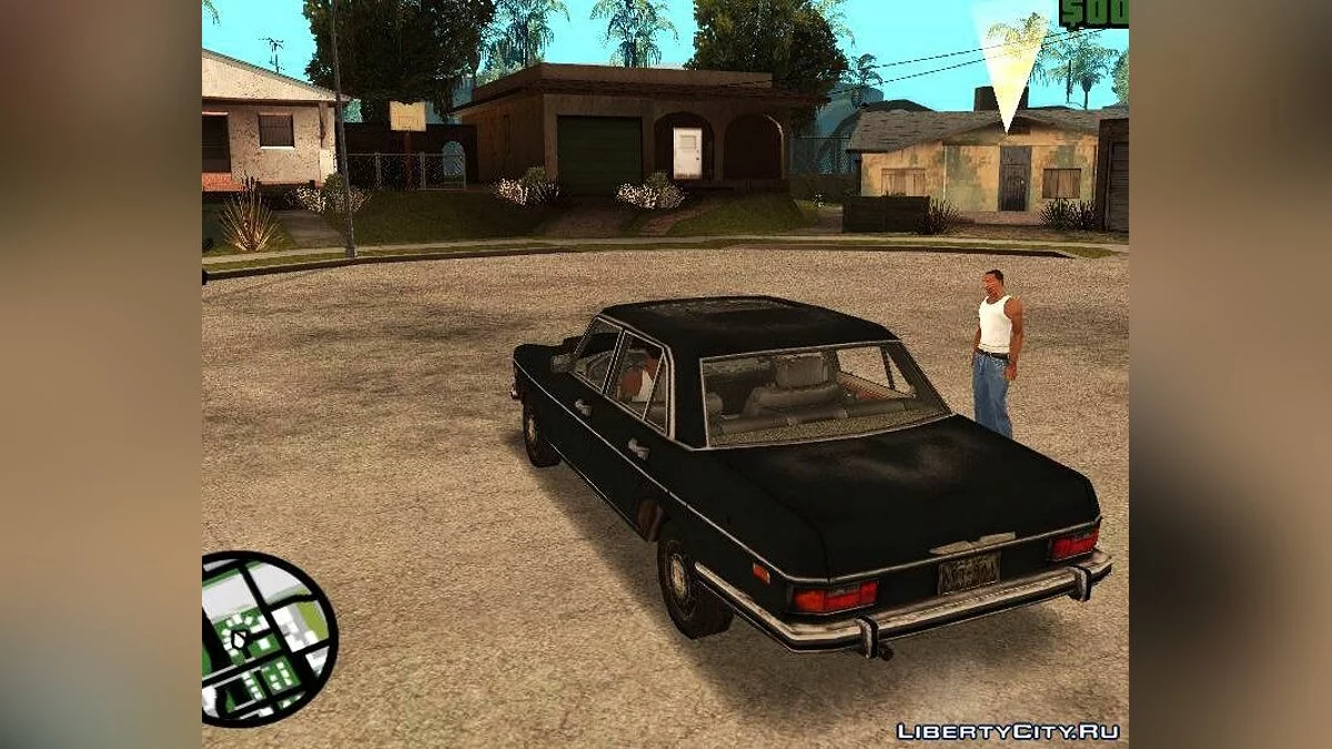 Автомобиль из COD MW 2 / GTA San Andreas