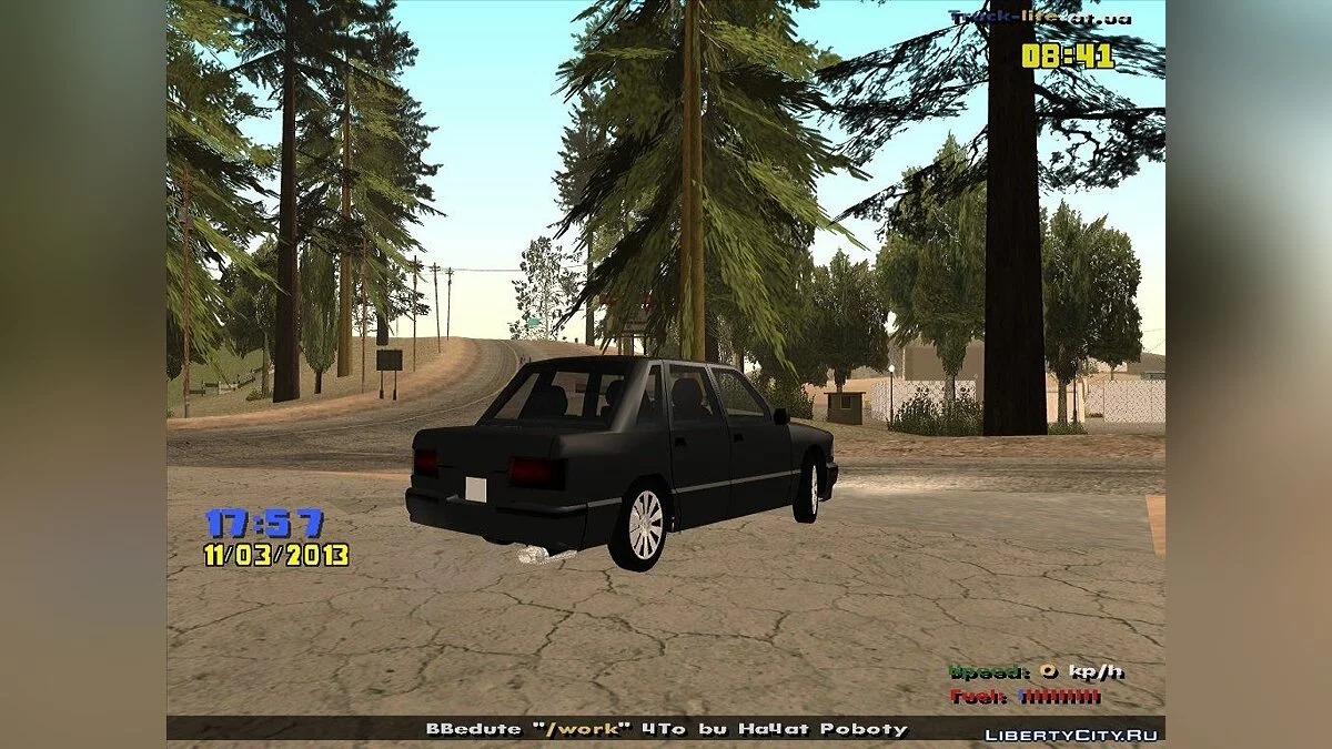Новое TAXI / GTA San Andreas