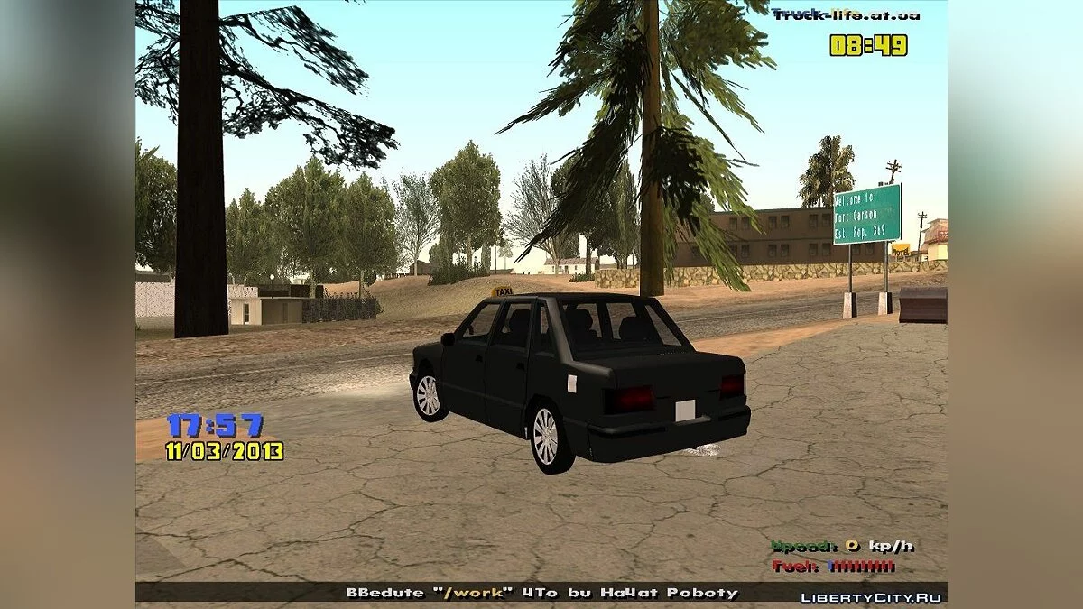Новое TAXI / GTA San Andreas
