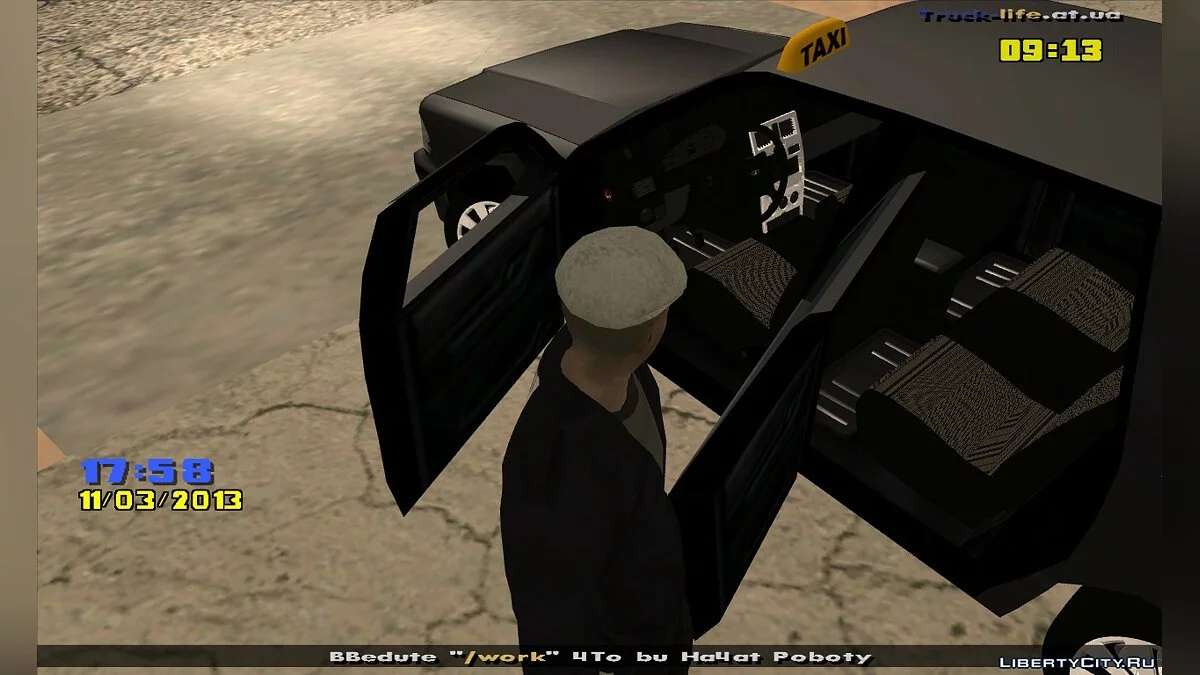 Новое TAXI / GTA San Andreas