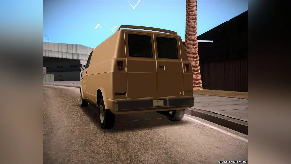 Declasse Burrto 2007 / GTA San Andreas