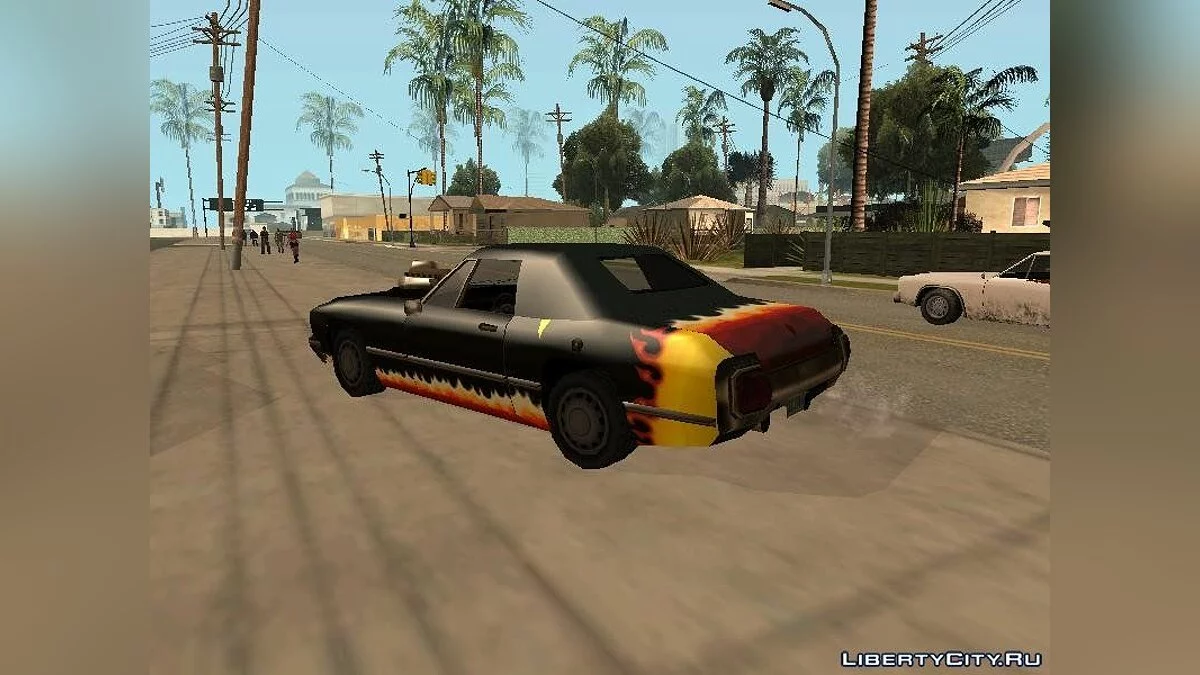 Diablo Stallion / GTA San Andreas