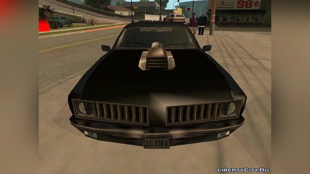 Diablo Stallion / GTA San Andreas