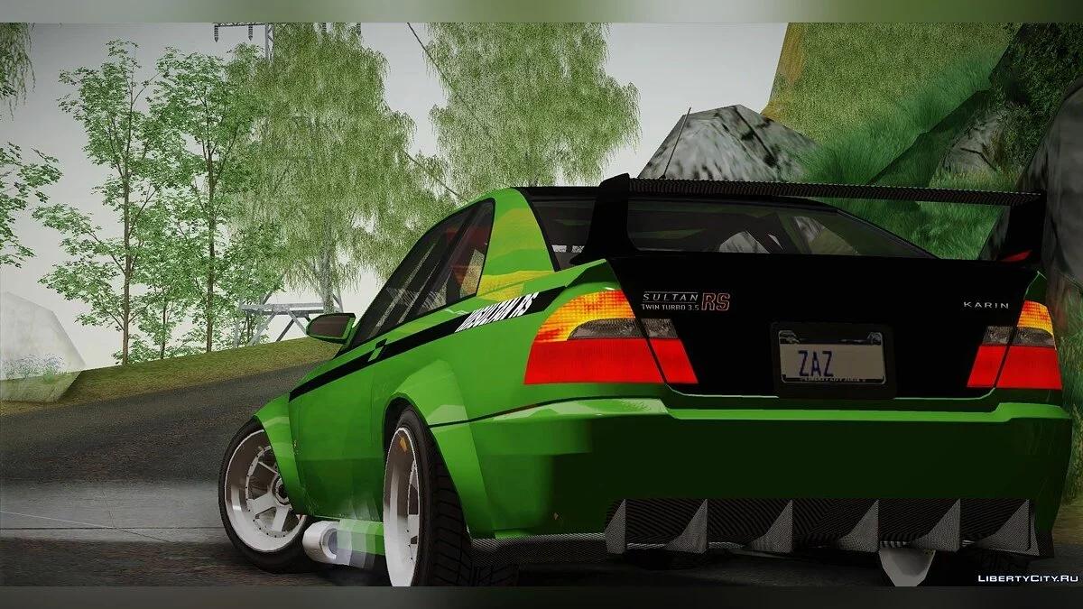 GTAIV Sultan RS FINAL для GTA San Andreas / GTA San Andreas
