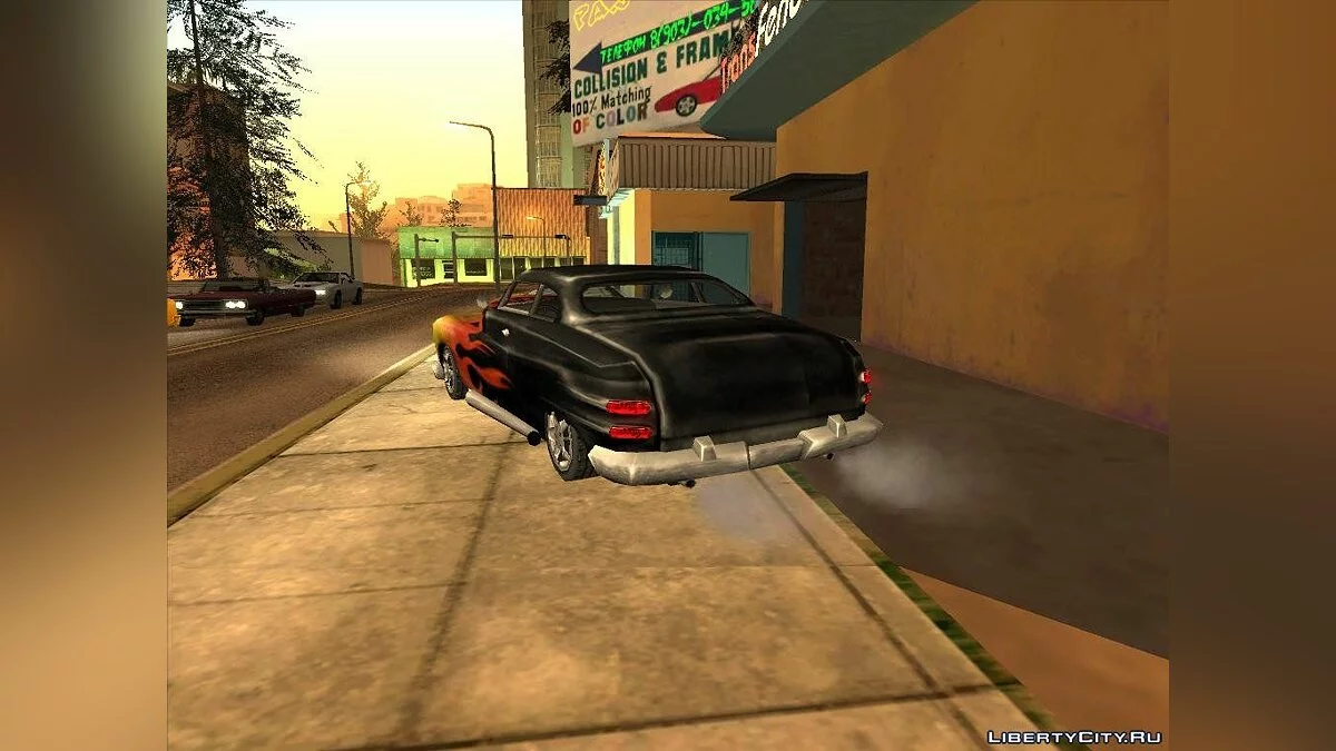 Кубинский Hermes / GTA San Andreas