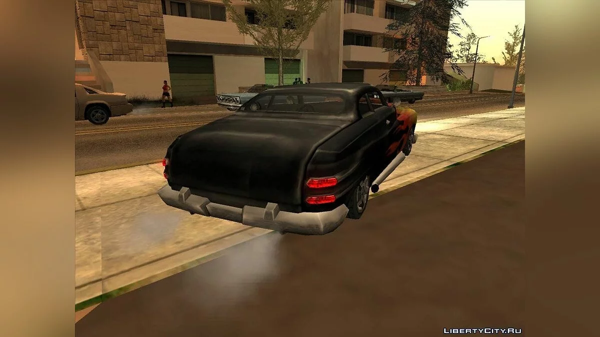 Кубинский Hermes / GTA San Andreas