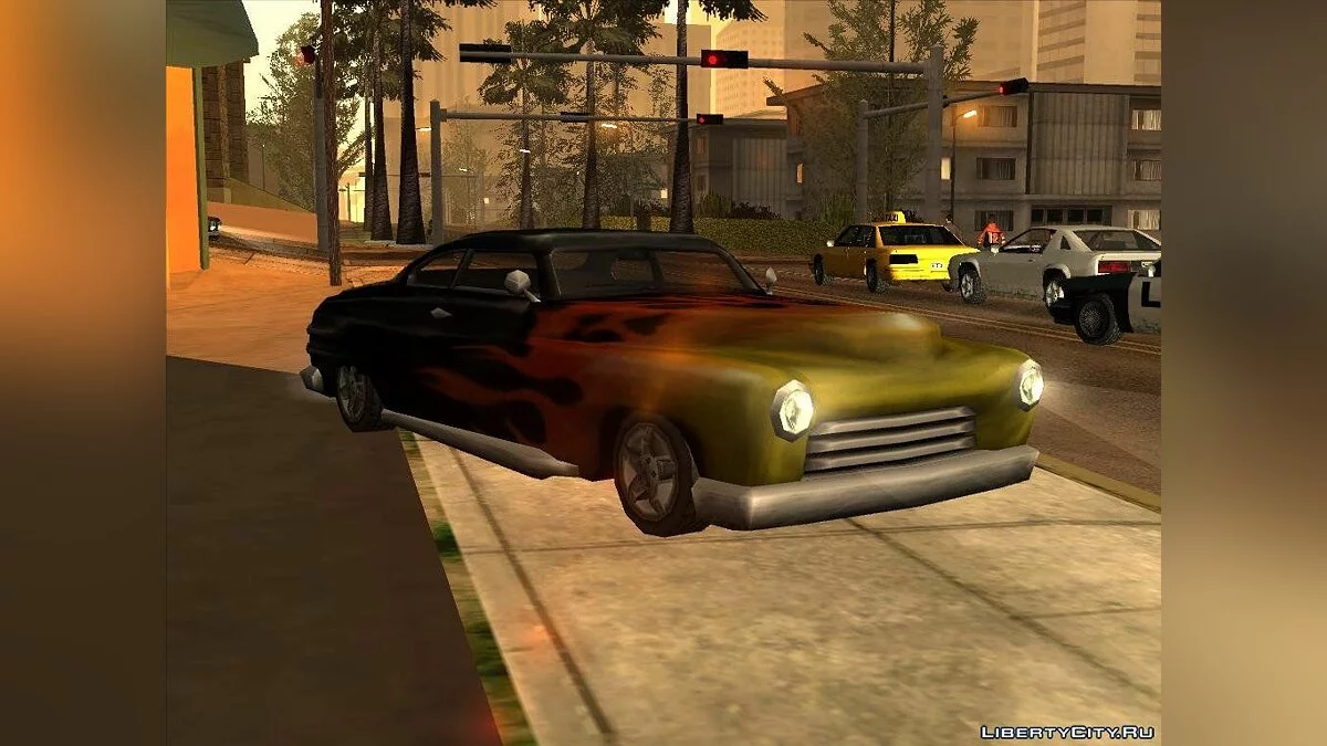 Кубинский Hermes / GTA San Andreas